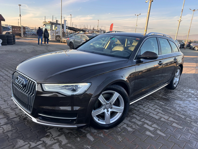 Audi A6 Allroad 3.0TDI QUATTRO AVTOMAT/NAVI/KOJA EURO 6 - автомобили, коли, обяви за нови и употребявани 0