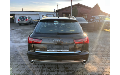 Audi A6 Allroad 3.0TDI QUATTRO AVTOMAT/NAVI/KOJA EURO 6 - автомобили, коли, обяви за нови и употребявани 6