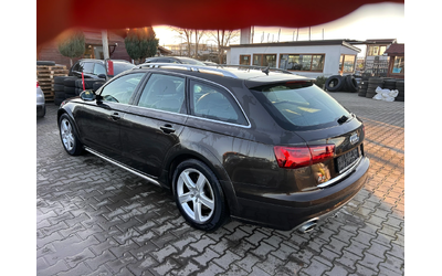 Audi A6 Allroad 3.0TDI QUATTRO AVTOMAT/NAVI/KOJA EURO 6 - автомобили, коли, обяви за нови и употребявани 7
