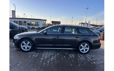 Audi A6 Allroad 3.0TDI QUATTRO AVTOMAT/NAVI/KOJA EURO 6 - автомобили, коли, обяви за нови и употребявани 8