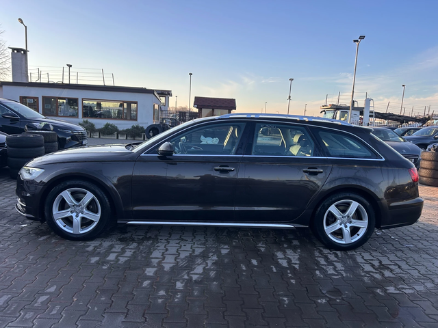Audi A6 Allroad 3.0TDI QUATTRO AVTOMAT/NAVI/KOJA EURO 6 - автомобили, коли, обяви за нови и употребявани 8