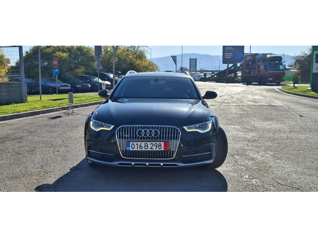 Audi A6 Allroad 3.0 245кс 4х4   Navi BosE Печка - автомобили, коли, обяви за нови и употребявани 1