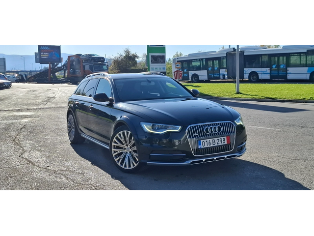 Audi A6 Allroad 3.0 245кс 4х4   Navi BosE Печка - автомобили, коли, обяви за нови и употребявани 2