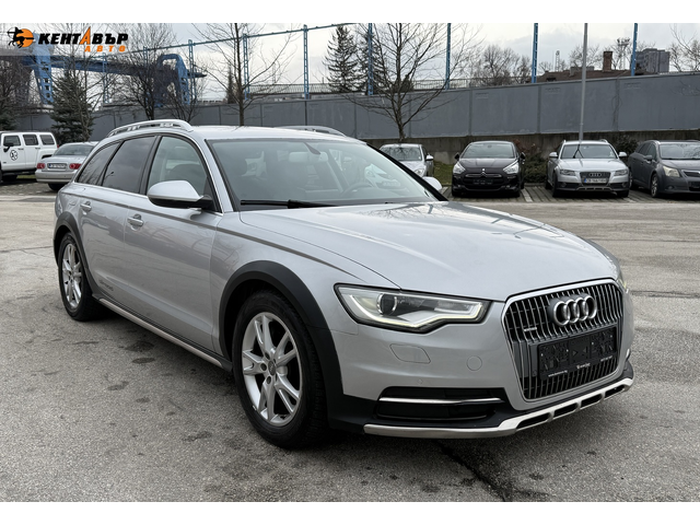AUDI A6 ALLROAD 3.0TDI 245к.с. - автомобили, коли, обяви за нови и употребявани 5