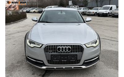 AUDI A6 ALLROAD 3.0TDI 245к.с. - автомобили, коли, обяви за нови и употребявани 6