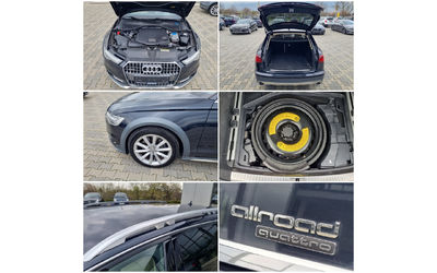 Audi A6 Allroad 3.0TDi-272кс= DISTRONIC, LED, КОЖА, ПОДГРЕВ= 2017г - автомобили, коли, обяви за нови и употребявани 11