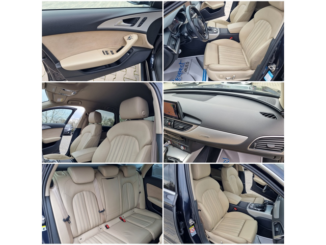 Audi A6 Allroad 3.0TDi-272кс= DISTRONIC, LED, КОЖА, ПОДГРЕВ= 2017г - автомобили, коли, обяви за нови и употребявани 12