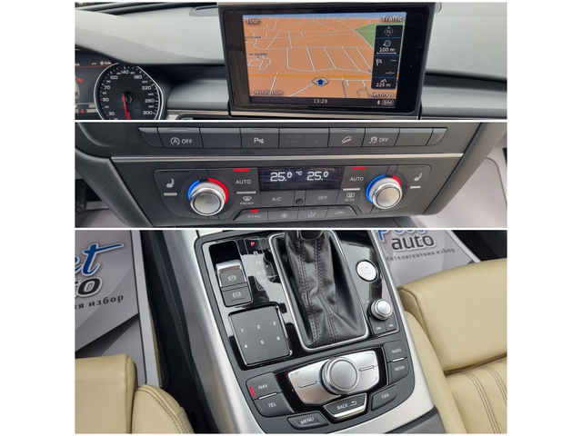 Audi A6 Allroad 3.0TDi-272кс= DISTRONIC, LED, КОЖА, ПОДГРЕВ= 2017г - автомобили, коли, обяви за нови и употребявани 16