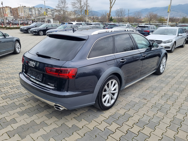 Audi A6 Allroad 3.0TDi-272кс= DISTRONIC, LED, КОЖА, ПОДГРЕВ= 2017г - автомобили, коли, обяви за нови и употребявани 5