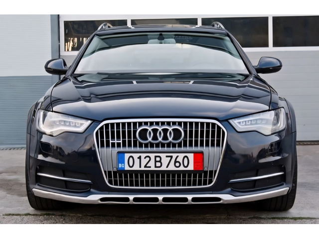 Audi A6 Allroad 3.0tdi quattro - автомобили, коли, обяви за нови и употребявани 0