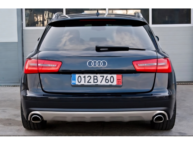 Audi A6 Allroad 3.0tdi quattro - автомобили, коли, обяви за нови и употребявани 2