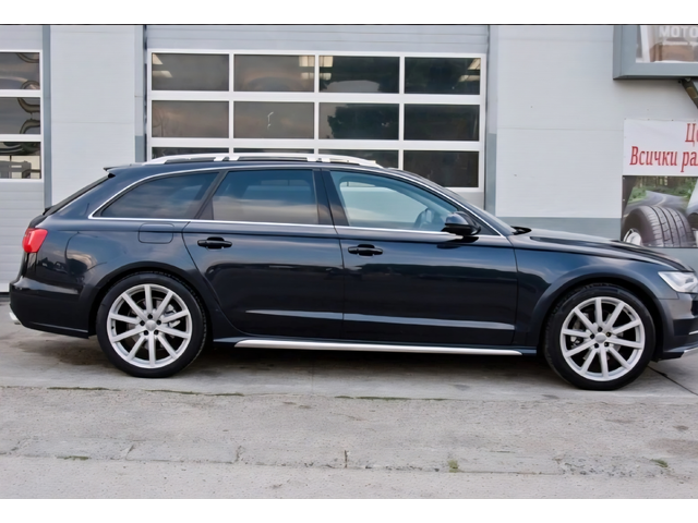Audi A6 Allroad 3.0tdi quattro - автомобили, коли, обяви за нови и употребявани 3