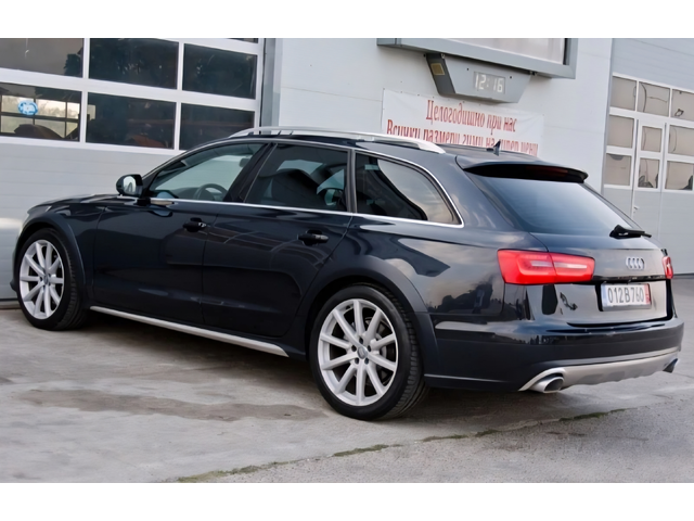 Audi A6 Allroad 3.0tdi quattro - автомобили, коли, обяви за нови и употребявани 5