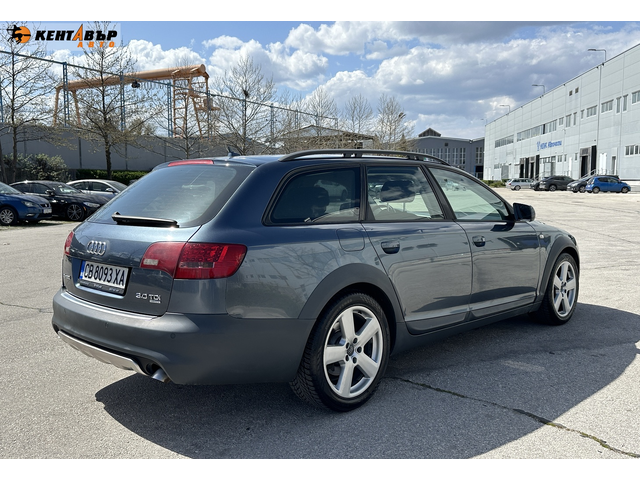 Audi A6 Allroad 3, 0tdi/Quattro - автомобили, коли, обяви за нови и употребявани 3