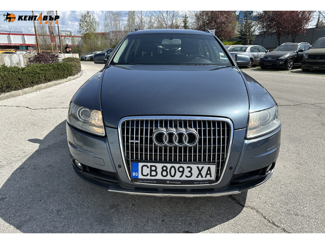 Audi A6 Allroad 3, 0tdi/Quattro - автомобили, коли, обяви за нови и употребявани 6