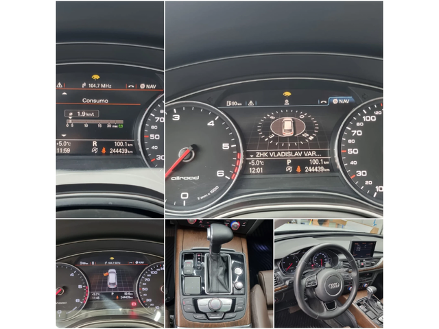 Audi A6 Allroad 3.0 BI-TDI 313PS MATRIX BUSINESS - автомобили, коли, обяви за нови и употребявани 16