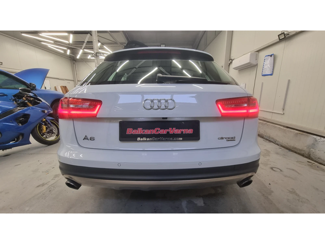 Audi A6 Allroad 3.0 BI-TDI 313PS MATRIX BUSINESS - автомобили, коли, обяви за нови и употребявани 4