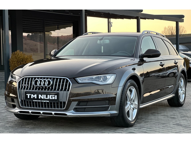 Audi A6 Allroad ALLROAD* QUATTRO* LED* TOP* - автомобили, коли, обяви за нови и употребявани 2
