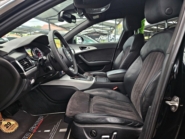 Audi A6 Allroad ! MATRIX/S-LINE/GERMANY/DISTRON/CAMERA/MEMORY/LIZI - автомобили, коли, обяви за нови и употребявани 14