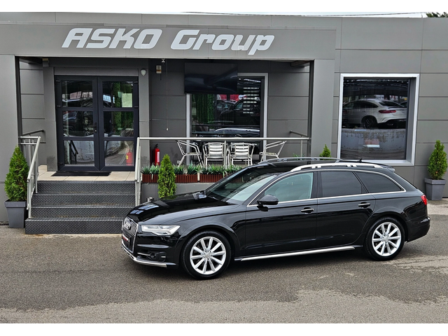 Audi A6 Allroad ! MATRIX/S-LINE/GERMANY/DISTRON/CAMERA/MEMORY/LIZI - автомобили, коли, обяви за нови и употребявани 16