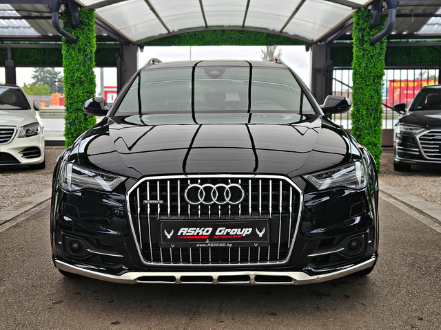 Audi A6 Allroad ! MATRIX/S-LINE/GERMANY/DISTRON/CAMERA/MEMORY/LIZI - автомобили, коли, обяви за нови и употребявани 1