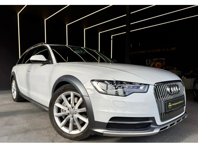 Audi A6 Allroad 3.0 TDI BiTurbo* ActiveSound* Bose* Обдух* Лизинг* - автомобили, коли, обяви за нови и употребявани 0