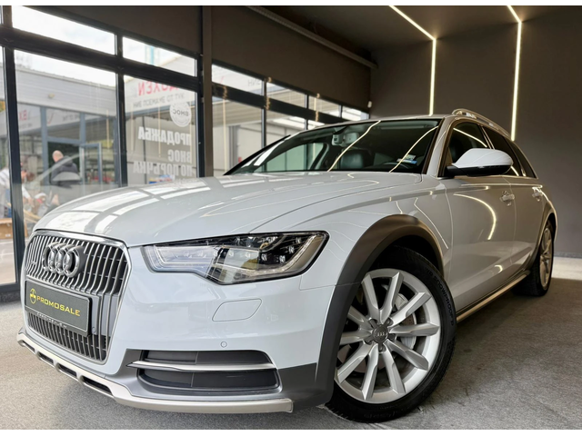 Audi A6 Allroad 3.0 TDI BiTurbo* ActiveSound* Bose* Обдух* Лизинг* - автомобили, коли, обяви за нови и употребявани 2