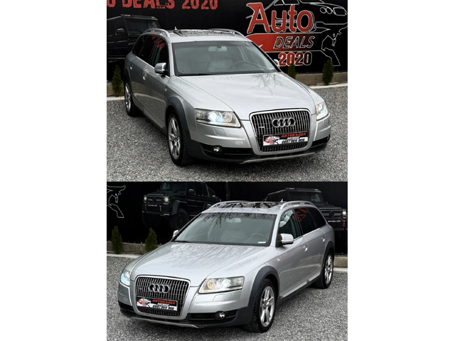 Audi A6 Allroad 3.0TDI* QUATTRO* RECARO* BOSE* СОБСТВЕН ЛИЗИНГ - автомобили, коли, обяви за нови и употребявани 3