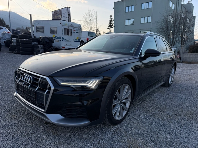 Audi A6 Allroad 55 Matrix Bang & Olufsen 360 Panorama - автомобили, коли, обяви за нови и употребявани 0