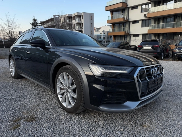 Audi A6 Allroad 55 Matrix Bang & Olufsen 360 Panorama - автомобили, коли, обяви за нови и употребявани 2