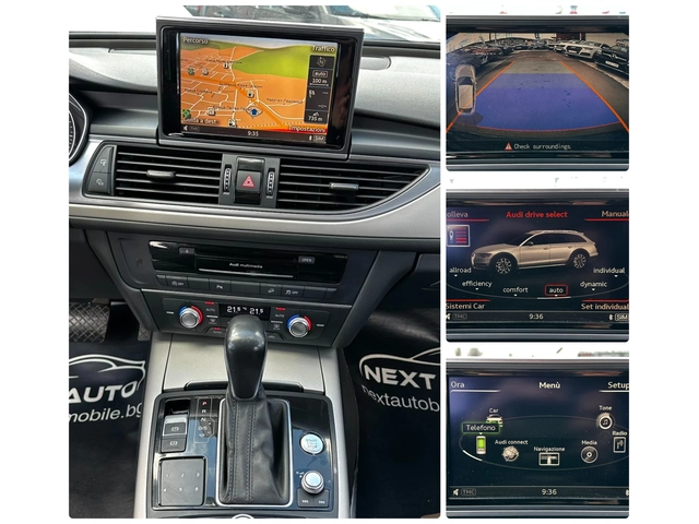 Audi A6 Allroad 3.0TDI 272HP QUATTRO KEYLESS CAMERA EU6B - автомобили, коли, обяви за нови и употребявани 12