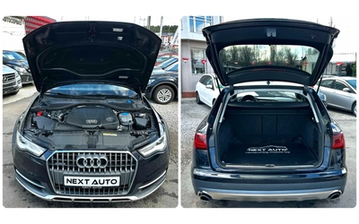 Audi A6 Allroad 3.0TDI 272HP QUATTRO KEYLESS CAMERA EU6B - автомобили, коли, обяви за нови и употребявани 14
