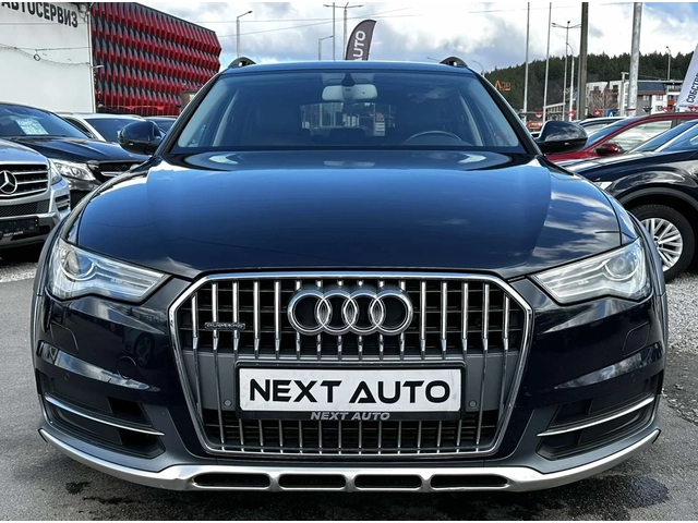 Audi A6 Allroad 3.0TDI 272HP QUATTRO KEYLESS CAMERA EU6B - автомобили, коли, обяви за нови и употребявани 1