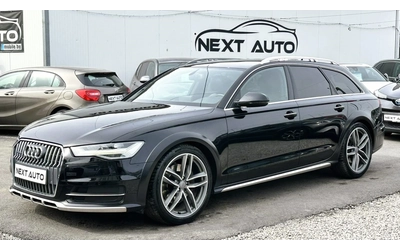 Audi A6 Allroad 3.0TDI 272HP KEYLESS LED NAVI EU6 - автомобили, коли, обяви за нови и употребявани 0