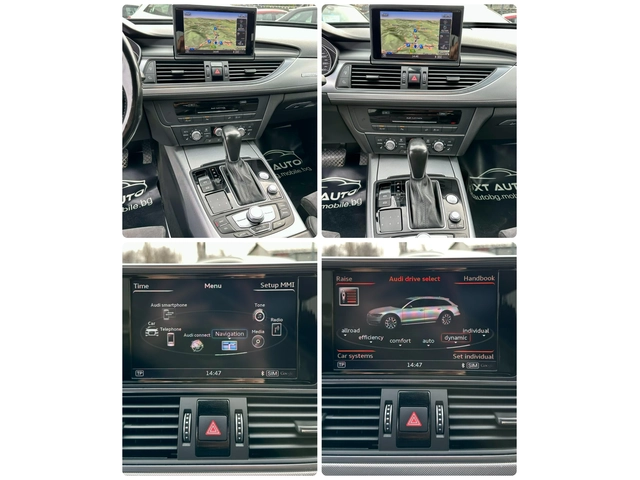 Audi A6 Allroad 3.0TDI 272HP KEYLESS LED NAVI EU6 - автомобили, коли, обяви за нови и употребявани 14