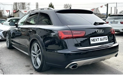 Audi A6 Allroad 3.0TDI 272HP KEYLESS LED NAVI EU6 - автомобили, коли, обяви за нови и употребявани 6