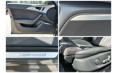 Audi A6 Allroad 3.0Bi-TDI 313HP MATRIX BOSE PANO KEYLESS - автомобили, коли, обяви за нови и употребявани 14