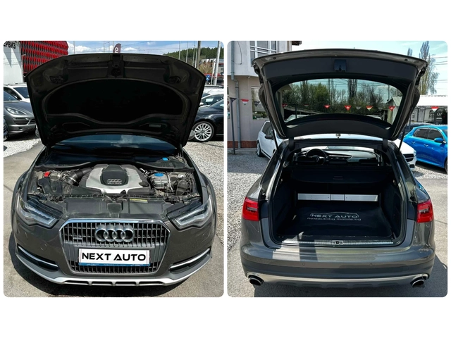 Audi A6 Allroad 3.0Bi-TDI 313HP MATRIX BOSE PANO KEYLESS - автомобили, коли, обяви за нови и употребявани 15