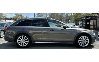 Audi A6 Allroad 3.0Bi-TDI 313HP MATRIX BOSE PANO KEYLESS - автомобили, коли, обяви за нови и употребявани 3