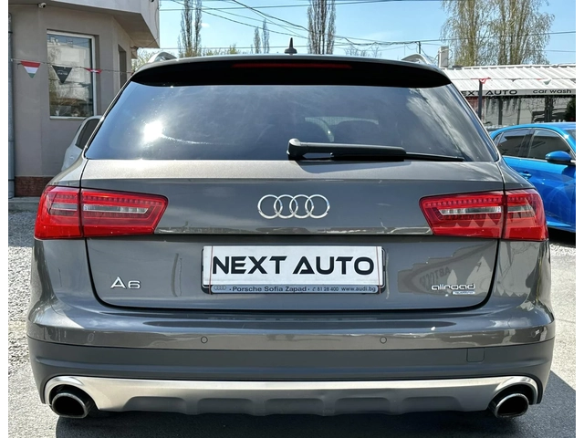 Audi A6 Allroad 3.0Bi-TDI 313HP MATRIX BOSE PANO KEYLESS - автомобили, коли, обяви за нови и употребявани 5