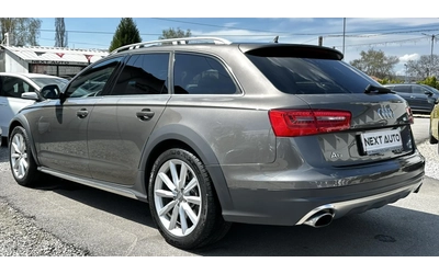 Audi A6 Allroad 3.0Bi-TDI 313HP MATRIX BOSE PANO KEYLESS - автомобили, коли, обяви за нови и употребявани 6