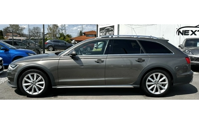Audi A6 Allroad 3.0Bi-TDI 313HP MATRIX BOSE PANO KEYLESS - автомобили, коли, обяви за нови и употребявани 7