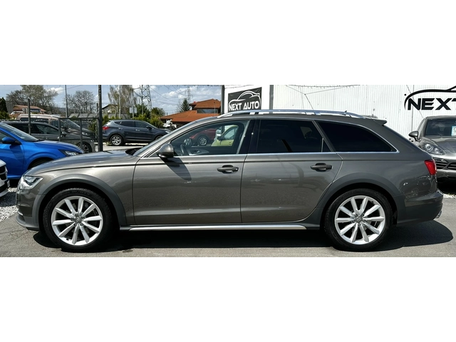 Audi A6 Allroad 3.0Bi-TDI 313HP MATRIX BOSE PANO KEYLESS - автомобили, коли, обяви за нови и употребявани 7