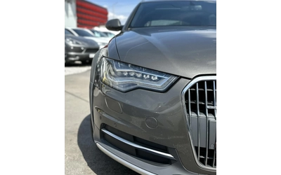 Audi A6 Allroad 3.0Bi-TDI 313HP MATRIX BOSE PANO KEYLESS - автомобили, коли, обяви за нови и употребявани 9