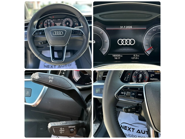 Audi A6 Allroad 3.0TDI 286HP PANO 360'3D CAM DISTRONIC EU6D - автомобили, коли, обяви за нови и употребявани 12