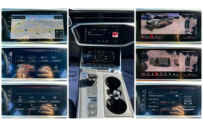 Audi A6 Allroad 3.0TDI 286HP PANO 360'3D CAM DISTRONIC EU6D - автомобили, коли, обяви за нови и употребявани 13