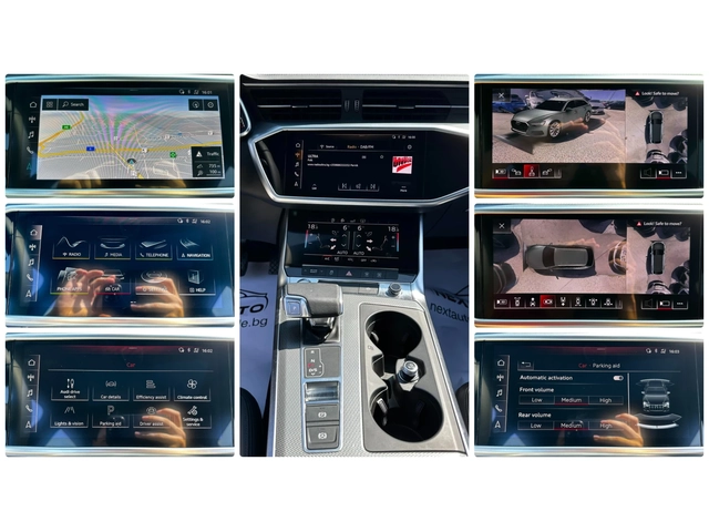 Audi A6 Allroad 3.0TDI 286HP PANO 360'3D CAM DISTRONIC EU6D - автомобили, коли, обяви за нови и употребявани 13