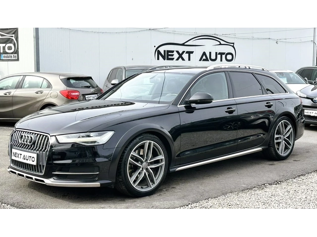 Audi A6 Allroad 3.0TDI 272HP KEYLESS LED NAVI EU6 - автомобили, коли, обяви за нови и употребявани 0
