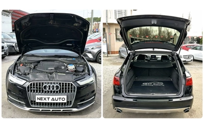 Audi A6 Allroad 3.0TDI 272HP KEYLESS LED NAVI EU6 - автомобили, коли, обяви за нови и употребявани 15