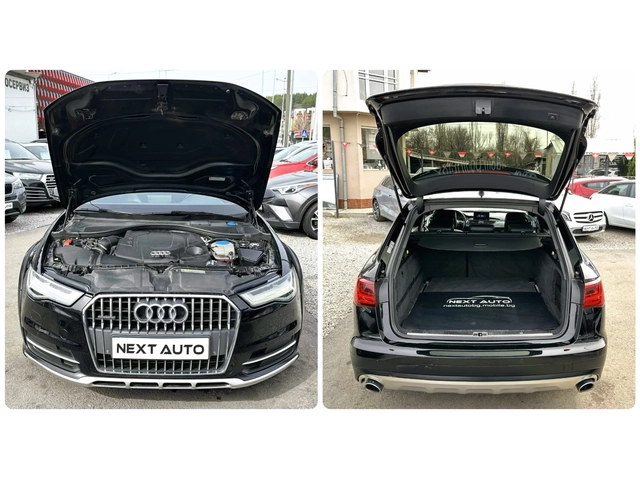 Audi A6 Allroad 3.0TDI 272HP KEYLESS LED NAVI EU6 - автомобили, коли, обяви за нови и употребявани 15